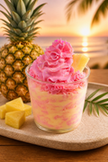 Pink Pineapple Sunrise