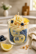 Lemon Blueberry Crumble